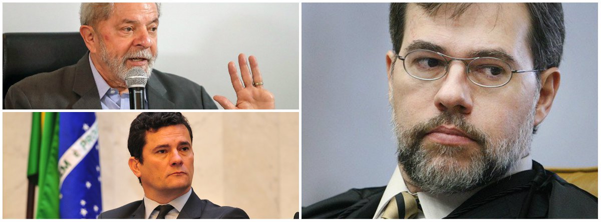 A reclamação foi autuada no sistema do STF e o ministro Dias Toffoli foi escolhido relator por prevenção, por ter sido autor do voto vencedor no julgamento em que a Corte decidiu retirar das mãos de Sérgio Moro as citações a Lula nas delações de executivos da Odebrecht; entre os argumentos está o de que o ex-presidente não poderia ser julgado pelos mesmos fatos em mais de uma jurisdição (Foto: Leonardo Lucena) A reclamação foi autuada no sistema do STF e o ministro Dias Toffoli foi escolhido relator por prevenção, por ter sido autor do voto vencedor no julgamento em que a Corte decidiu retirar das mãos de Sérgio Moro as citações a Lula nas delações de executivos da Odebrecht; entre os argumentos está o de que o ex-presidente não poderia ser julgado pelos mesmos fatos em mais de uma jurisdição