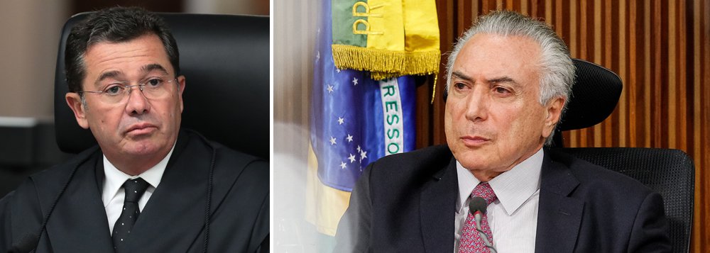O ministro do TCU Vital do Rêgo relator do processo das contas do presidente da República, Michel Temer, pediu, em seu parecer prévio, a aprovação, com ressalvas, das contas referentes ao ano de 2017, pedido de aprovação, no entanto, faz quatro alertas e 22 recomendações (Foto: Paulo Emílio) O ministro do TCU Vital do Rêgo relator do processo das contas do presidente da República, Michel Temer, pediu, em seu parecer prévio, a aprovação, com ressalvas, das contas referentes ao ano de 2017, pedido de aprovação, no entanto, faz quatro alertas e 22 recomendações