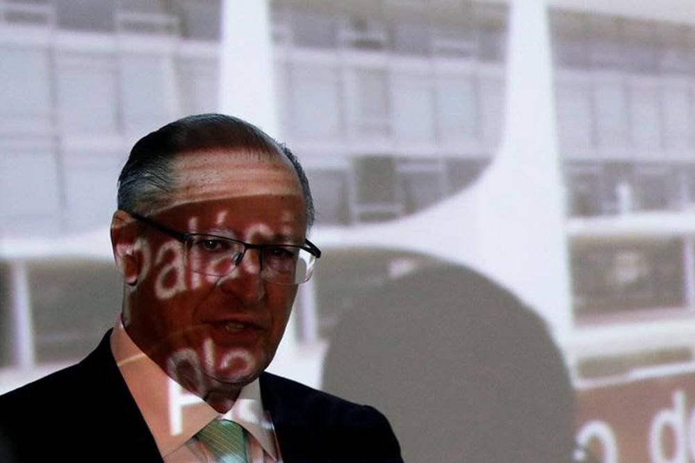 Alckmin durante reunião de governadores no Palácio do Planalto 22/11/2016 REUTERS/Ueslei Marcelino (Foto: Leonardo Attuch) Alckmin durante reunião de governadores no Palácio do Planalto 22/11/2016 REUTERS/Ueslei Marcelino