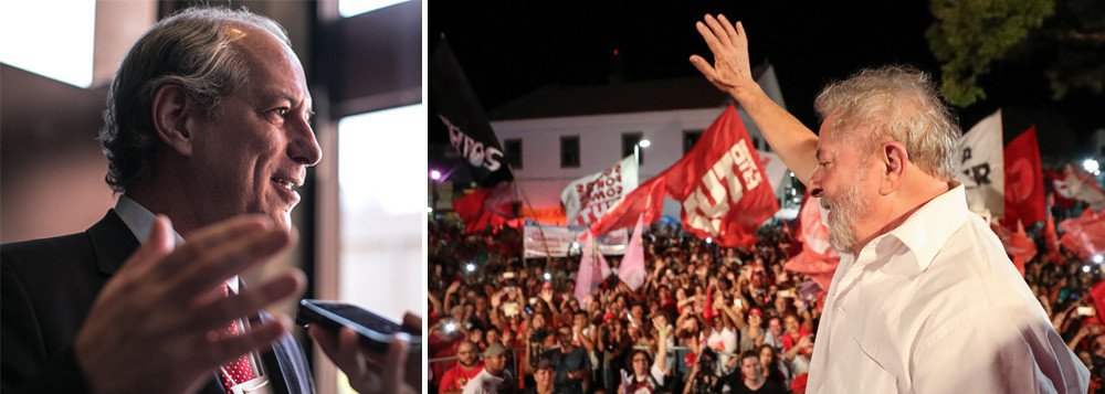 Mantido como preso político desde o dia 7 de abril na superintendência da Polícia Federal em Curitiba, o ex-presidente Lula manifestou a vontade de receber a visita do ex-ministro Ciro Gomes, pré-candidato do PDT à Presidência; no início da semana, Ciro declarou que quer visitar Lula não para falar de política, mas como "velho camarada de mais de 30 anos"; ao contrário de Manuela D'Ávila e Guilherme Boulos, presidenciáveis do PCdoB e PSOL, Ciro não esteve no Sindicato dos Metalúrgicos, em São Bernardo do Campo (SP), onde Lula passou seus últimos dois dias antes de se entregar à polícia cercado por militantes e aliados (Foto: Aquiles Lins) Mantido como preso político desde o dia 7 de abril na superintendência da Polícia Federal em Curitiba, o ex-presidente Lula manifestou a vontade de receber a visita do ex-ministro Ciro Gomes, pré-candidato do PDT à Presidência; no início da semana, Ciro declarou que quer visitar Lula não para falar de política, mas como "velho camarada de mais de 30 anos"; ao contrário de Manuela D'Ávila e Guilherme Boulos, presidenciáveis do PCdoB e PSOL, Ciro não esteve no Sindicato dos Metalúrgicos, em São Bernardo do Campo (SP), onde Lula passou seus últimos dois dias antes de se entregar à polícia cercado por militantes e aliados