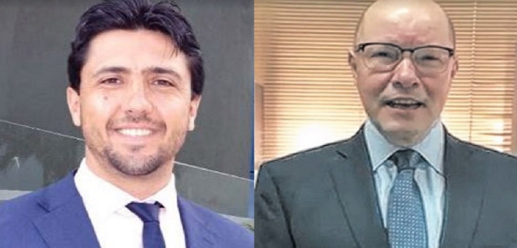 O presidente da Associação Goiana de Municípios (AGM) e prefeito de Hidrolândia, Paulo Sérgio Rezende (PSDB), oficializou apoio ao pré-candidato a senador Demóstenes Torres (PTB); ele também anunciou que apoia a reeleição do governador José Eliton e o ex-governador Marconi Perillo para o Senado; Rezende é ligado ao ministro das Cidades, Alexandre Baldy (PP) e rompeu com o senador Wilder Morais depois que ele deixou a base aliada e e filiou-se ano DEM do senador Ronaldo Caiado; prefeito já pertenceu aos quadros do DEM, mas por divergências com Caiado filiou-se ao PSDB (Foto: José Barbacena) O presidente da Associação Goiana de Municípios (AGM) e prefeito de Hidrolândia, Paulo Sérgio Rezende (PSDB), oficializou apoio ao pré-candidato a senador Demóstenes Torres (PTB); ele também anunciou que apoia a reeleição do governador José Eliton e o ex-governador Marconi Perillo para o Senado; Rezende é ligado ao ministro das Cidades, Alexandre Baldy (PP) e rompeu com o senador Wilder Morais depois que ele deixou a base aliada e e filiou-se ano DEM do senador Ronaldo Caiado; prefeito já pertenceu aos quadros do DEM, mas por divergências com Caiado filiou-se ao PSDB