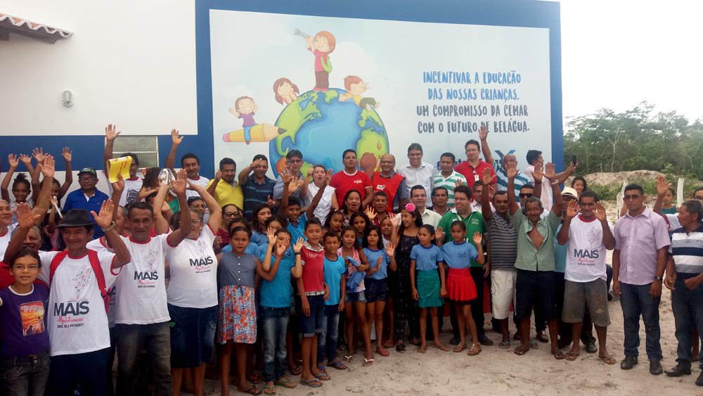 Programa Escola Digna continua e agora beneficia municípios do Mais IDH com mais 12 escolas. Foto: Divulgação (Foto: Voney Malta) Programa Escola Digna continua e agora beneficia municípios do Mais IDH com mais 12 escolas. Foto: Divulgação