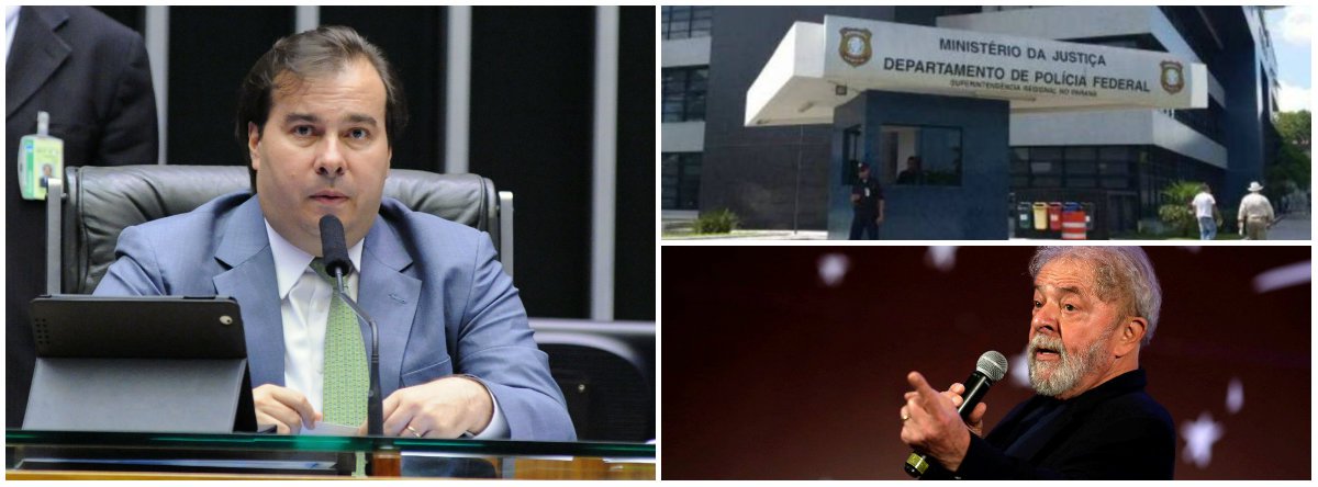 O presidente da Câmara dos Deputados, Rodrigo Maia (DEM-RJ), pediu ao STF a anulação de decisão da juíza Carolina Lebbos, da 12º Vara Federal de Curitiba, de impedir uma comissão externa da Casa de vistoriar as instalações da cela em que o ex-presidente Lula se encontra detido, na Superintendência da Policia Federal naquela cidade; parlamentar argumenta que a juíza descumpriu a Constituição e o princípio da separação dos poderes (Foto: Leonardo Lucena) O presidente da Câmara dos Deputados, Rodrigo Maia (DEM-RJ), pediu ao STF a anulação de decisão da juíza Carolina Lebbos, da 12º Vara Federal de Curitiba, de impedir uma comissão externa da Casa de vistoriar as instalações da cela em que o ex-presidente Lula se encontra detido, na Superintendência da Policia Federal naquela cidade; parlamentar argumenta que a juíza descumpriu a Constituição e o princípio da separação dos poderes