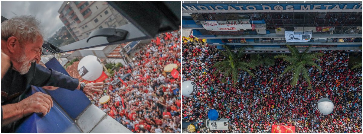 "É claro que a Folha tem todo o direito de publicar a manchete que bem entender com base na pesquisa do Datafolha, que é da mesma empresa, mas a escolha por 'Preso, Lula perde votos' foi uma forma que o jornal encontrou de confundir seus leitores e falsear a realidade", avalia o jornalista Alex Solnik; "A pesquisa manda três recados para Moro, TRF-4, STF e detratores de Lula: 1) os brasileiros não acreditam que Lula tenha cometido crime; 2) Lula, preso, é mais presidente que os outros soltos e 3) não adianta prender Lula para impedi-lo de ser o próximo presidente, tem que prender seus eleitores", diz ele (Foto: Alex Solnik) "É claro que a Folha tem todo o direito de publicar a manchete que bem entender com base na pesquisa do Datafolha, que é da mesma empresa, mas a escolha por 'Preso, Lula perde votos' foi uma forma que o jornal encontrou de confundir seus leitores e falsear a realidade", avalia o jornalista Alex Solnik; "A pesquisa manda três recados para Moro, TRF-4, STF e detratores de Lula: 1) os brasileiros não acreditam que Lula tenha cometido crime; 2) Lula, preso, é mais presidente que os outros soltos e 3) não adianta prender Lula para impedi-lo de ser o próximo presidente, tem que prender seus eleitores", diz ele