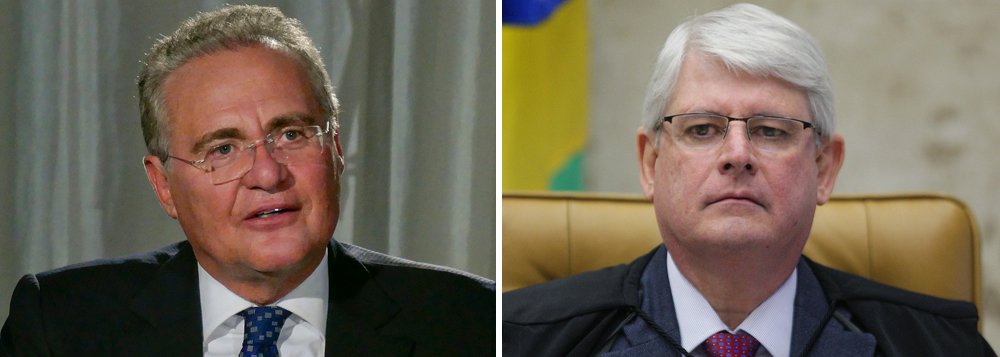 Vídeo de Renan Calheiros (MDB)-AL) ironiza o ex PGR Rodrigo Janot e diz que, depois de ameaçar com candidatura ao Conselho Superior do MPF, “para vigiar Rachel Dodge”, Janot recuou e desistiu. “Rosnou, depois miou. E me ataca culpando-me pela renúncia”; ele compara Janot ao clássico personagem Simão Bacamarte, da obra o Alienista, de Machado de Assis, e em tom de sarcasmo o chama de louco: “Estimo suas melhoras, Rodrigo Simão Bacamarte Janot”; veja vídeo (Foto: Voney Malta) Vídeo de Renan Calheiros (MDB)-AL) ironiza o ex PGR Rodrigo Janot e diz que, depois de ameaçar com candidatura ao Conselho Superior do MPF, “para vigiar Rachel Dodge”, Janot recuou e desistiu. “Rosnou, depois miou. E me ataca culpando-me pela renúncia”; ele compara Janot ao clássico personagem Simão Bacamarte, da obra o Alienista, de Machado de Assis, e em tom de sarcasmo o chama de louco: “Estimo suas melhoras, Rodrigo Simão Bacamarte Janot”; veja vídeo