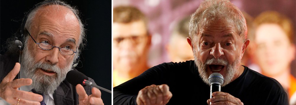 "Que Lula não seja mantido no isolamento de uma cela dita “de Estado Maior”, sem janela aberta para o exterior", diz ele, no Nocaute (Foto: Leonardo Attuch) "Que Lula não seja mantido no isolamento de uma cela dita “de Estado Maior”, sem janela aberta para o exterior", diz ele, no Nocaute