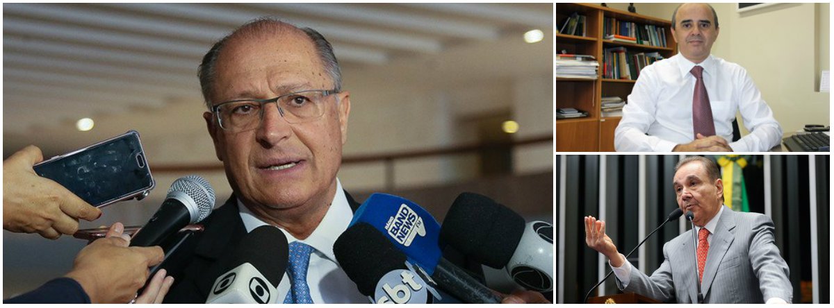 O procurador que livrou o ex-governador Geraldo Alckmin da Lava Jato em São Paulo, Luciano Mariz Maia, é primo-irmão José Agripino Maia, senador do DEM e velho aliado do tucano; a informação foi noticiada pelo jornalista Bernardo Mello Franco; o vice-procurador-geral da República assinou o documento que pediu para o Superior Tribunal de Justiça que o inquérito contra Alckmin fosse para a Justiça Eleitoral; o STJ atendeu menos de 24 horas depois (Foto: Gisele Federicce) O procurador que livrou o ex-governador Geraldo Alckmin da Lava Jato em São Paulo, Luciano Mariz Maia, é primo-irmão José Agripino Maia, senador do DEM e velho aliado do tucano; a informação foi noticiada pelo jornalista Bernardo Mello Franco; o vice-procurador-geral da República assinou o documento que pediu para o Superior Tribunal de Justiça que o inquérito contra Alckmin fosse para a Justiça Eleitoral; o STJ atendeu menos de 24 horas depois