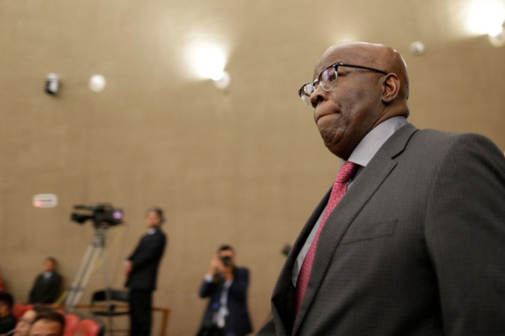 Ex-presidente do STF Joaquim Barbosa 08/06/2017 REUTERS/Ueslei Marcelino (Foto: Gisele Federicce) Ex-presidente do STF Joaquim Barbosa 08/06/2017 REUTERS/Ueslei Marcelino