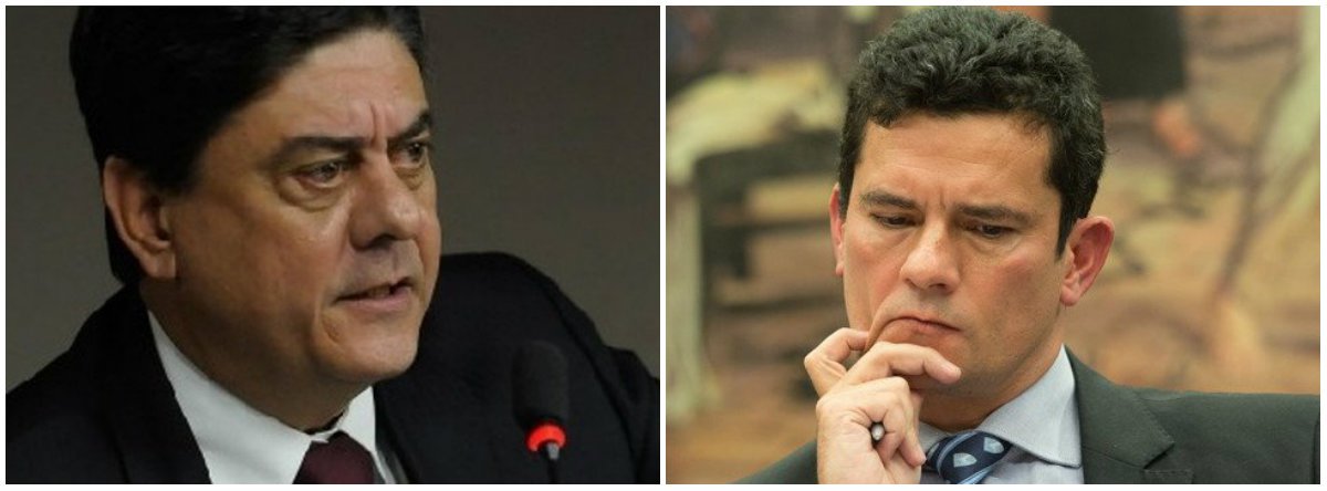 Em vídeo, o deputado federal Wadih Damous (PT-RJ) criticou Sérgio Moro, que manteve consigo os processos contra o ex-presidente Lula referentes ao sítio em Atibaia (SP); "Não respeita nem o STF. Parece não ter limites a escalada de ilegalidades sem fim, de atos arbitrários, ilegais", afirmou; segundo o parlamentar, "cabe agora ao STF mostrar autoridade, enquadrar este juiz"; "Ou o STF afirma sua autoridade diante deste juiz arbitrário ou teremos que chegar à conclusão que a Corte suprema se encontra em Curitiba"; assista (Foto: Leonardo Lucena) Em vídeo, o deputado federal Wadih Damous (PT-RJ) criticou Sérgio Moro, que manteve consigo os processos contra o ex-presidente Lula referentes ao sítio em Atibaia (SP); "Não respeita nem o STF. Parece não ter limites a escalada de ilegalidades sem fim, de atos arbitrários, ilegais", afirmou; segundo o parlamentar, "cabe agora ao STF mostrar autoridade, enquadrar este juiz"; "Ou o STF afirma sua autoridade diante deste juiz arbitrário ou teremos que chegar à conclusão que a Corte suprema se encontra em Curitiba"; assista