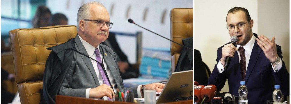 "A defesa do ex-presidente Lula recorrerá das decisões proferidas nesta sexta 22 e estranha que o TRF4 tenha analisado a admissibilidade do recurso extraordinário às vésperas do julgamento marcado pela presidência da 2a. Turma do STF para analisar o pedido de liberdade do ex-presidente", diz a nota divulgada pelo advogado Cristiano Zanin Martins, que defende o ex-presidente Lula (Foto: Gisele Federicce) "A defesa do ex-presidente Lula recorrerá das decisões proferidas nesta sexta 22 e estranha que o TRF4 tenha analisado a admissibilidade do recurso extraordinário às vésperas do julgamento marcado pela presidência da 2a. Turma do STF para analisar o pedido de liberdade do ex-presidente", diz a nota divulgada pelo advogado Cristiano Zanin Martins, que defende o ex-presidente Lula