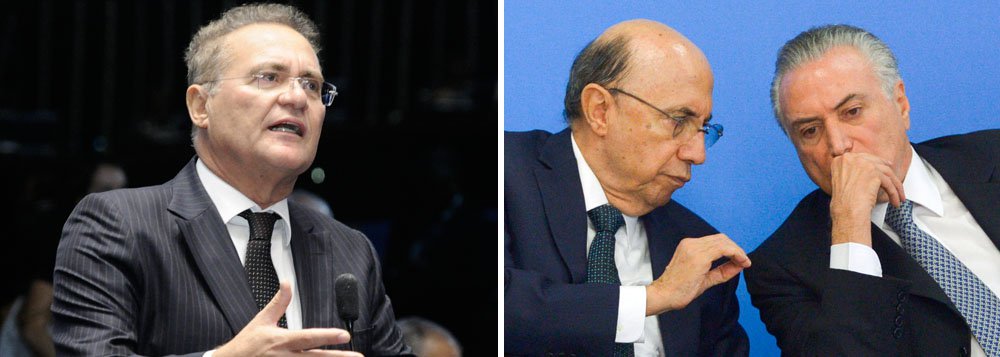 Crítico de Temer, o senador Renan Calheiros avalia que viabilizá-lo na disputa presidencial, ou alguém indicado por ele, enfraquece o MDB: “o nome de Michel Temer para a reeleição ao Planalto rebaixa as candidaturas do MDB”; cálculo é que mesmo sem se alinhar a Temer, a sigla, que tem 19 senadores, só vai reeleger sete; Renan e senadores do MDB tentam emplacar nome alternativo a Temer e a Meirelles para presidente (Foto: Voney Malta) Crítico de Temer, o senador Renan Calheiros avalia que viabilizá-lo na disputa presidencial, ou alguém indicado por ele, enfraquece o MDB: “o nome de Michel Temer para a reeleição ao Planalto rebaixa as candidaturas do MDB”; cálculo é que mesmo sem se alinhar a Temer, a sigla, que tem 19 senadores, só vai reeleger sete; Renan e senadores do MDB tentam emplacar nome alternativo a Temer e a Meirelles para presidente