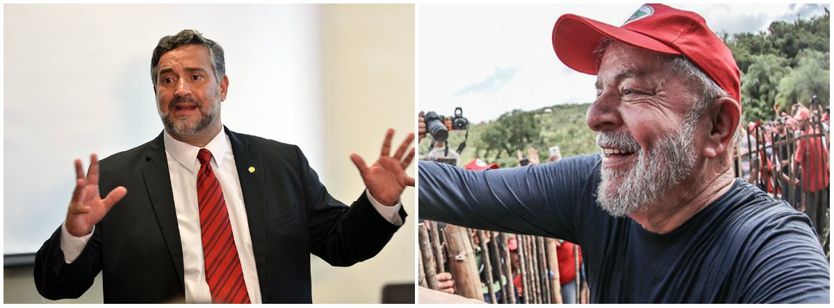Em vídeo, o líder do PT na Câmara dos Deputados, Paulo Pimenta (PT-RS) convocou a população para os atos previstos para nesta terça-feira (1), Dia do Trabalhador; "A direita, a Grande Mídia, os patrões tentam falar em Dia do Trabalho para retirar a importância da conquista de milhões de pessoas que no mundo inteiro lutaram pelos seus direitos", acrescentou; "O mundo inteiro amanha vai lembar neste primeiro de maio do mais importante líder sindical deste País, que está preso de forma ilegal"; assista (Foto: Leonardo Lucena) Em vídeo, o líder do PT na Câmara dos Deputados, Paulo Pimenta (PT-RS) convocou a população para os atos previstos para nesta terça-feira (1), Dia do Trabalhador; "A direita, a Grande Mídia, os patrões tentam falar em Dia do Trabalho para retirar a importância da conquista de milhões de pessoas que no mundo inteiro lutaram pelos seus direitos", acrescentou; "O mundo inteiro amanha vai lembar neste primeiro de maio do mais importante líder sindical deste País, que está preso de forma ilegal"; assista