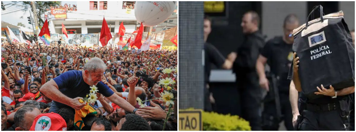 Lula Lava Jato (Foto: Alex Solnik) Lula Lava Jato