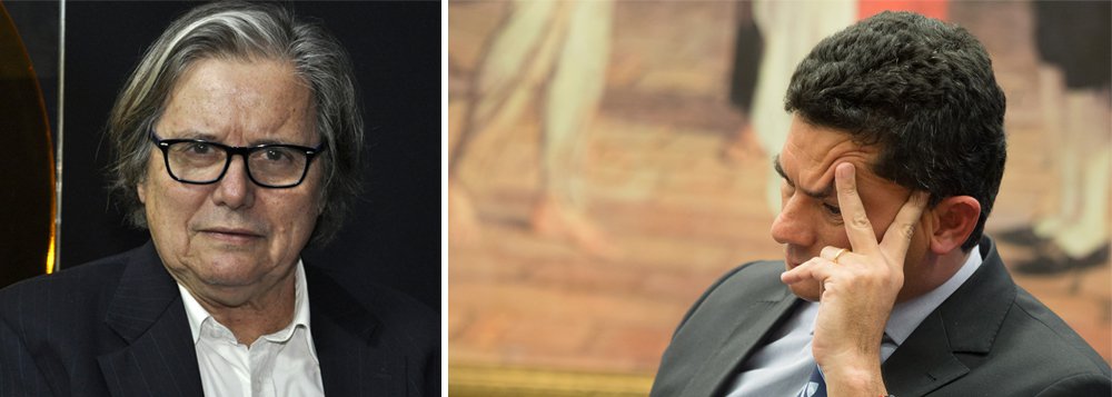 O jornalista Paulo Moreira Leite comenta as vaias que o juiz Sérgio Moro recebeu na PUC; "Ao contrário do tratamento de endeusamento que a Rede Globo dá ao juiz, no mundo real a postura é outra, ele vai ao ambiente universitário e é vaiado, local onde as pessoas têm a real consciência do que está acontecendo no país, ali o tratamento é de completo repúdio ao juiz", ressalta; Assista à íntegra do Programa Boa Noite 247 (Foto: Lais Gouveia) O jornalista Paulo Moreira Leite comenta as vaias que o juiz Sérgio Moro recebeu na PUC; "Ao contrário do tratamento de endeusamento que a Rede Globo dá ao juiz, no mundo real a postura é outra, ele vai ao ambiente universitário e é vaiado, local onde as pessoas têm a real consciência do que está acontecendo no país, ali o tratamento é de completo repúdio ao juiz", ressalta; Assista à íntegra do Programa Boa Noite 247