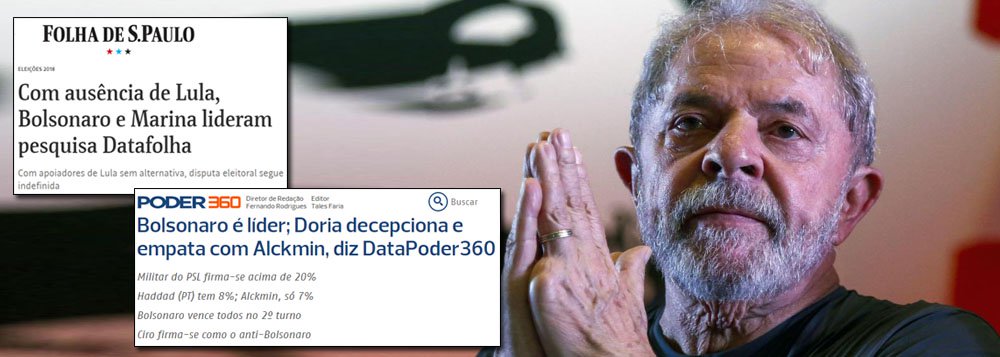 Há uma obsessão da mídia golpista: riscar Lula da história do país, eliminá-lo da memória da população; os articuladores da campanha contra Lula não contavam com um protagonista que para eles é irrelevante, o povo; não é à toa que a mídia, o STF, o Legislativo e Temer são execrados pela população, como mostra pesquisa divulgada ontem e escondida pela Folha de S.Paulo (Foto: Mauro Lopes) Há uma obsessão da mídia golpista: riscar Lula da história do país, eliminá-lo da memória da população; os articuladores da campanha contra Lula não contavam com um protagonista que para eles é irrelevante, o povo; não é à toa que a mídia, o STF, o Legislativo e Temer são execrados pela população, como mostra pesquisa divulgada ontem e escondida pela Folha de S.Paulo