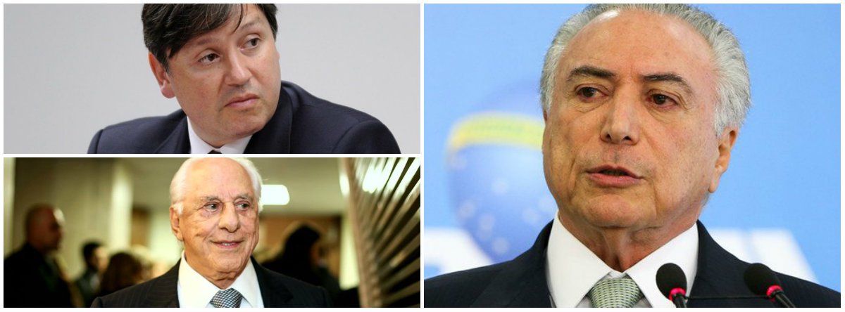O Ministério Público pediu a prisão preventiva de pessoas próximas a Michel Temer: o advogado e ex-assessor da Presidência José Yunes, o ex-deputado e ex-assessor do presidente, Rodrigo Rocha Loures, e o coronel aposentado da Polícia Militar de São Paulo João Baptista Lima Filho; segundo o MP, um grupo de integrantes do MDB formou um núcleo político para cometer crimes contra empresas e órgãos públicos (Foto: Leonardo Lucena) O Ministério Público pediu a prisão preventiva de pessoas próximas a Michel Temer: o advogado e ex-assessor da Presidência José Yunes, o ex-deputado e ex-assessor do presidente, Rodrigo Rocha Loures, e o coronel aposentado da Polícia Militar de São Paulo João Baptista Lima Filho; segundo o MP, um grupo de integrantes do MDB formou um núcleo político para cometer crimes contra empresas e órgãos públicos