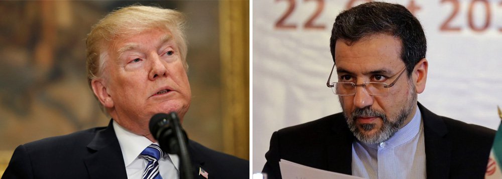 Assinado há quase cinco anos, acordo que foi uma das maiores conquistas diplomáticas durante o governo de Barack Obama pode ser revogado por Trump. Irã reage à ameaça de restabelecimento de sanções (Foto: Reinaldo) Assinado há quase cinco anos, acordo que foi uma das maiores conquistas diplomáticas durante o governo de Barack Obama pode ser revogado por Trump. Irã reage à ameaça de restabelecimento de sanções