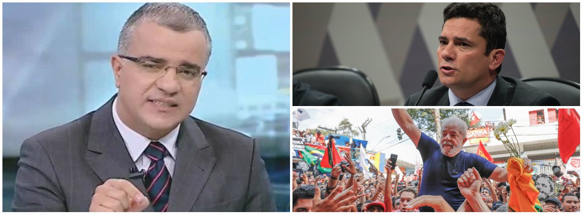 "A defesa do ex-presidente Lula obteve ontem uma vitória na 2ª Turma do STF (Supremo Tribunal Federal). A decisão abre caminho para que os advogados do petista tentem tirar do juiz Sergio Moro processos contra Lula e, eventualmente, anular a condenação em relação ao apartamento no Guarujá", escreve o jornalista Kennedy Alencar (Foto: Leonardo Lucena) "A defesa do ex-presidente Lula obteve ontem uma vitória na 2ª Turma do STF (Supremo Tribunal Federal). A decisão abre caminho para que os advogados do petista tentem tirar do juiz Sergio Moro processos contra Lula e, eventualmente, anular a condenação em relação ao apartamento no Guarujá", escreve o jornalista Kennedy Alencar