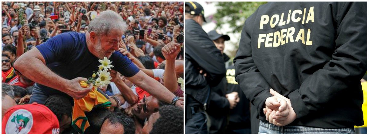 "O relatório da Polícia Federal que pretende forçar a remoção de Lula da sede da Polícia Federal alegado que sua detenção custou R$ 150 mil ao longo de 15 dias, ou cerca de R$ 10 mil por dia. Certamente não se gastou R$ 150 mil de quentinhas para Lula. Nem na conta de energia de um simples televisor", diz Fernando Brito, do Tijolaço (Foto: Leonardo Lucena) "O relatório da Polícia Federal que pretende forçar a remoção de Lula da sede da Polícia Federal alegado que sua detenção custou R$ 150 mil ao longo de 15 dias, ou cerca de R$ 10 mil por dia. Certamente não se gastou R$ 150 mil de quentinhas para Lula. Nem na conta de energia de um simples televisor", diz Fernando Brito, do Tijolaço
