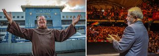 O frade franciscano Sérgio Görgen, que visitou Lula na prisão, destaca que durante o encontro o ex-presidente afirmou que "encarava sua situação de preso político sem culpa e sem prova como uma provação"; "No cristianismo primitivo é que lembro o significado de provação mais próximo do que passa o Presidente Lula", diz; "Passar pela provação era não fraquejar, não desanimar, não negar e não trair", relembra; "Sairemos da provação - Povo e Lula, Lula e Povo - com luta e organização, para um longo período de profundas transformações estruturais na construção da Nação Brasileira", afirma (Foto: Frei Sérgio Görgen) O frade franciscano Sérgio Görgen, que visitou Lula na prisão, destaca que durante o encontro o ex-presidente afirmou que "encarava sua situação de preso político sem culpa e sem prova como uma provação"; "No cristianismo primitivo é que lembro o significado de provação mais próximo do que passa o Presidente Lula", diz; "Passar pela provação era não fraquejar, não desanimar, não negar e não trair", relembra; "Sairemos da provação - Povo e Lula, Lula e Povo - com luta e organização, para um longo período de profundas transformações estruturais na construção da Nação Brasileira", afirma