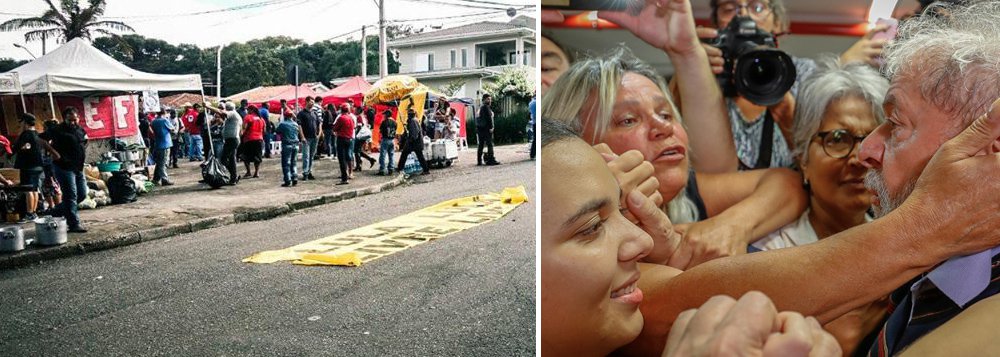 O sociólogo Emir Sader chama a atenção para a ausência de argumentos da direita que vai se transformando em violência; para o colunista, “as farsas jurídicas como instrumentos de perseguição política do maior líder político do Brasil, só poderiam desembocar mesmo em balas”; “As balas e as farsas são os grandes instrumentos da direita” e “operam diretamente quando a direita se vê sem argumentos, isolada, diante dos fatos inquestionáveis que desmentem suas farsas e também diante da ausência de apoio popular”, diz (Foto: Emir Sader) O sociólogo Emir Sader chama a atenção para a ausência de argumentos da direita que vai se transformando em violência; para o colunista, “as farsas jurídicas como instrumentos de perseguição política do maior líder político do Brasil, só poderiam desembocar mesmo em balas”; “As balas e as farsas são os grandes instrumentos da direita” e “operam diretamente quando a direita se vê sem argumentos, isolada, diante dos fatos inquestionáveis que desmentem suas farsas e também diante da ausência de apoio popular”, diz