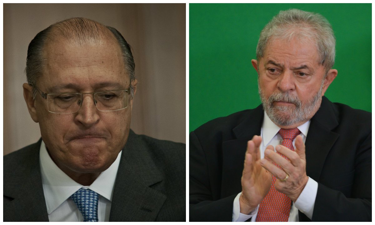 Governador de São Paulo, Geraldo Alckmin (PSDB) e ex-presidente Luiz Inácio Lula da Silva 2 (Foto: Leonardo Attuch) Governador de São Paulo, Geraldo Alckmin (PSDB) e ex-presidente Luiz Inácio Lula da Silva 2