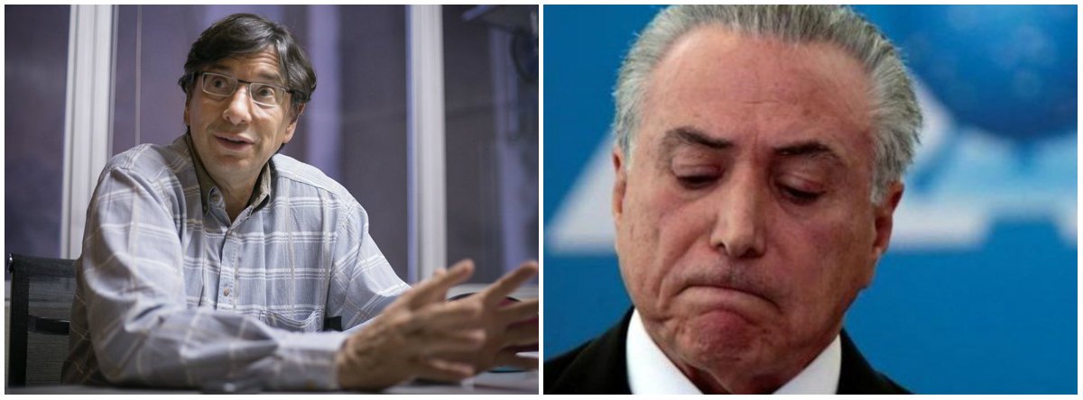 O professor de Economia da Unicamp Marcio Pochmann bateu duro no governo Michel Temer; "Com a 'Ponte para o futuro' do neoliberalismo, 1,2 milhão de famílias abandonaram o gás de cozinha em 2017 e tiveram que apelar para o uso do carvão e lenha. Última vez que isso havia acontecido em maior proporção foi em 2002, no governo FHC", escreveu ele em sua conta no Twitter (Foto: Leonardo Lucena) O professor de Economia da Unicamp Marcio Pochmann bateu duro no governo Michel Temer; "Com a 'Ponte para o futuro' do neoliberalismo, 1,2 milhão de famílias abandonaram o gás de cozinha em 2017 e tiveram que apelar para o uso do carvão e lenha. Última vez que isso havia acontecido em maior proporção foi em 2002, no governo FHC", escreveu ele em sua conta no Twitter