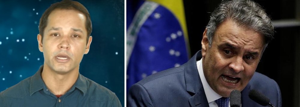 O apresentador Leonardo Stoppa desconstrói a decisão do Supremo Tribunal Federal (STF) em aceitar a denúncia contra o senador Aécio Neves (PSDB-MG); “Aécio nunca irá para cadeia, esse processo não irá seguir, mas se avançar, não irão condená-lo, o STF é acovardado e tem medo do poder dos tucanos. O ex governador Eduardo Azeredo (PSDB-MG) ilustra bem a seletividade da justiça”; Assista a íntegra do programa Léo ao Quadrado (Foto: Lais Gouveia) O apresentador Leonardo Stoppa desconstrói a decisão do Supremo Tribunal Federal (STF) em aceitar a denúncia contra o senador Aécio Neves (PSDB-MG); “Aécio nunca irá para cadeia, esse processo não irá seguir, mas se avançar, não irão condená-lo, o STF é acovardado e tem medo do poder dos tucanos. O ex governador Eduardo Azeredo (PSDB-MG) ilustra bem a seletividade da justiça”; Assista a íntegra do programa Léo ao Quadrado