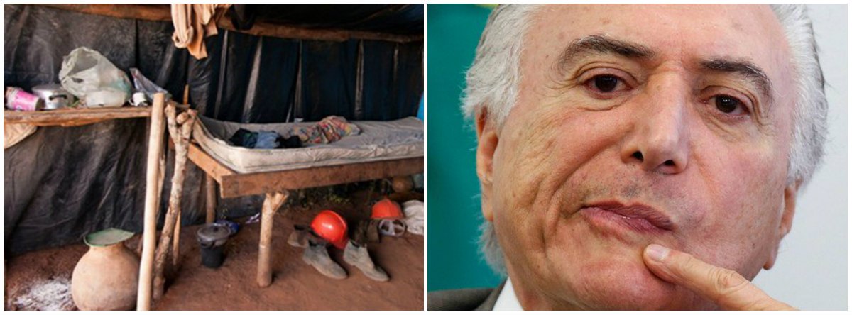 A Pastoral Operária Nacional emitiu nota dizendo que se manifesta, "neste 1º de Maio, unida ao clamor das trabalhadoras e trabalhadores do Brasil, por direitos que, atualmente, estão sendo extintos"; "Após mais de um século de conquistas, nos deparamos, hoje, com reformas trabalhistas que nos remetem a condições semelhantes ao tempo da escravidão. A classe trabalhadora sofre o impacto negativo dessas reformas impostas pelo governo Temer e por grandes empresários" (Foto: Leonardo Lucena) A Pastoral Operária Nacional emitiu nota dizendo que se manifesta, "neste 1º de Maio, unida ao clamor das trabalhadoras e trabalhadores do Brasil, por direitos que, atualmente, estão sendo extintos"; "Após mais de um século de conquistas, nos deparamos, hoje, com reformas trabalhistas que nos remetem a condições semelhantes ao tempo da escravidão. A classe trabalhadora sofre o impacto negativo dessas reformas impostas pelo governo Temer e por grandes empresários"