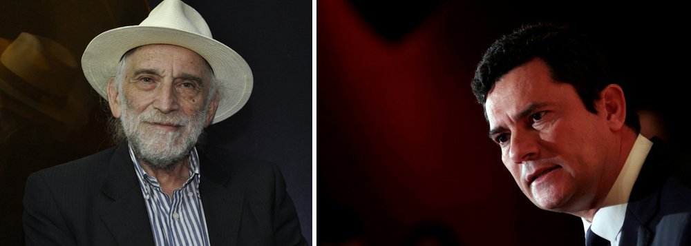 O jornalista Alex Solnik critica a posição de algoz do juiz Sérgio Moro em não querer devolver o processo do sítio de Atibaia (SP)à justiça de São Paulo; "Como o STF permite essa subversão de anarquia em pleno Estado de direito? Quem deu poder ao Moro de ser inquisidor do Brasil?", questiona; Assista a íntegra do programa Boa Noite 247 (Foto: Lais Gouveia) O jornalista Alex Solnik critica a posição de algoz do juiz Sérgio Moro em não querer devolver o processo do sítio de Atibaia (SP)à justiça de São Paulo; "Como o STF permite essa subversão de anarquia em pleno Estado de direito? Quem deu poder ao Moro de ser inquisidor do Brasil?", questiona; Assista a íntegra do programa Boa Noite 247