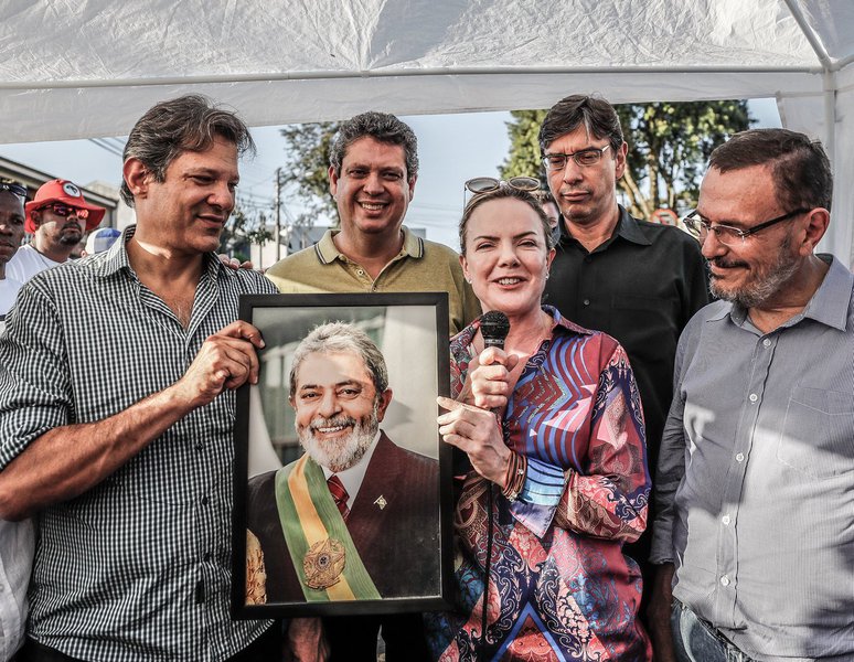 Programa de governo do PT (Foto: Leonardo Attuch) Programa de governo do PT