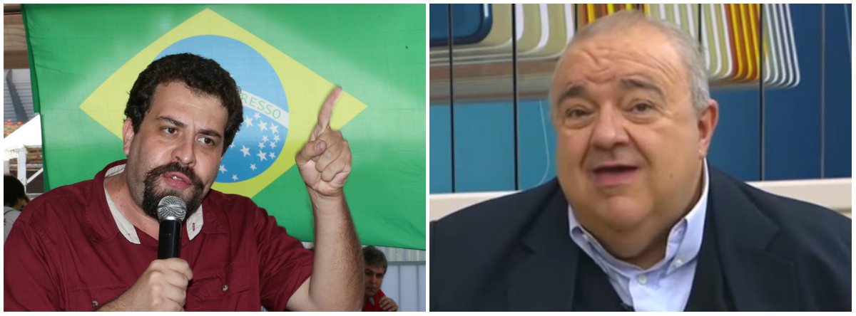 O coordenador nacional do Movimento dos Trabalhadores Sem Teto (MTST) e presidenciável pelo Psol, Guilherme Boulos, criticou o prefeito de Curitiba, Rafael Grega, que, segundo o ativista, "relatou 'mau comportamento' dos manifestantes pela liberdade de Lula"; "Greca é o mesmo que disse nas últimas eleições que a primeira vez que tentou carregar um pobre 'vomitou por causa do cheiro'. A povofobia está no DNA da direita brasileira", escreveu Boulos em sua conta no Twitter (Foto: Leonardo Lucena) O coordenador nacional do Movimento dos Trabalhadores Sem Teto (MTST) e presidenciável pelo Psol, Guilherme Boulos, criticou o prefeito de Curitiba, Rafael Grega, que, segundo o ativista, "relatou 'mau comportamento' dos manifestantes pela liberdade de Lula"; "Greca é o mesmo que disse nas últimas eleições que a primeira vez que tentou carregar um pobre 'vomitou por causa do cheiro'. A povofobia está no DNA da direita brasileira", escreveu Boulos em sua conta no Twitter