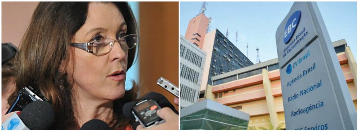 "É preciso tomar cuidado para não jogar a criança fora com a água do banho. Não é uma troca inofensiva a da palavra 'pública' por 'estatal'. Pode representar o extermínio de qualquer vestígio de comunicação pública no país, com todos os danos que isso pode representar para a democracia e a cidadania", diz a jornalista (Foto: Leonardo Lucena) "É preciso tomar cuidado para não jogar a criança fora com a água do banho. Não é uma troca inofensiva a da palavra 'pública' por 'estatal'. Pode representar o extermínio de qualquer vestígio de comunicação pública no país, com todos os danos que isso pode representar para a democracia e a cidadania", diz a jornalista