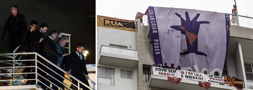 "A melhor ideia do ano do MTST e do Povo Sem Medo foi essa da ocupação do tríplex do Guarujá pelo qual Moro prendeu Lula", diz o colunista do Brasil 247 Alex Solnik; para ele, a ocupação "atende ao propósito do movimento, que é luta por moradia", "mostra ao mundo que o imóvel não é de Lula, desmoralizando a sentença inquisitorial do juiz Sérgio Moro"; além de "contestar o motivo de sua prisão e finalmente por dar finalidade social ao dito cujo"; "Vai rolar um enorme debate a respeito de quem poderá pedir a reintegração de posse, já que ninguém sabe quem é o dono. A julgar pela condenação de Moro, o dono é Lula e só ele poderá tirar os militantes de lá", diz; "De qualquer modo, vai ser mais fácil tirar Lula da cadeia do que os militantes do tríplex", avalia (Foto: Alex Solnik) "A melhor ideia do ano do MTST e do Povo Sem Medo foi essa da ocupação do tríplex do Guarujá pelo qual Moro prendeu Lula", diz o colunista do Brasil 247 Alex Solnik; para ele, a ocupação "atende ao propósito do movimento, que é luta por moradia", "mostra ao mundo que o imóvel não é de Lula, desmoralizando a sentença inquisitorial do juiz Sérgio Moro"; além de "contestar o motivo de sua prisão e finalmente por dar finalidade social ao dito cujo"; "Vai rolar um enorme debate a respeito de quem poderá pedir a reintegração de posse, já que ninguém sabe quem é o dono. A julgar pela condenação de Moro, o dono é Lula e só ele poderá tirar os militantes de lá", diz; "De qualquer modo, vai ser mais fácil tirar Lula da cadeia do que os militantes do tríplex", avalia