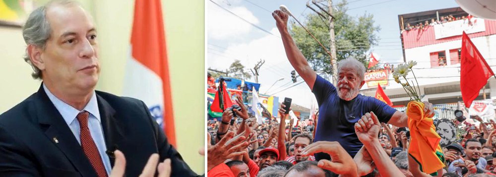 Para o jornalista Fernando Brito, é preciso examinar o que o gesto de Ciro Gomes em querer visitar o ex-presidente Lula contém; "E a primeira constatação é que ele aceita, com isso, que Lula tem o papel referencial incontestável na mente da população. Em outras palavras, é impossível que uma candidatura tenha ares de centro-esquerda – e mais ainda, esse conteúdo – sem que assuma uma posição de solidariedade a Lula", diz ele (Foto: Aquiles Lins) Para o jornalista Fernando Brito, é preciso examinar o que o gesto de Ciro Gomes em querer visitar o ex-presidente Lula contém; "E a primeira constatação é que ele aceita, com isso, que Lula tem o papel referencial incontestável na mente da população. Em outras palavras, é impossível que uma candidatura tenha ares de centro-esquerda – e mais ainda, esse conteúdo – sem que assuma uma posição de solidariedade a Lula", diz ele