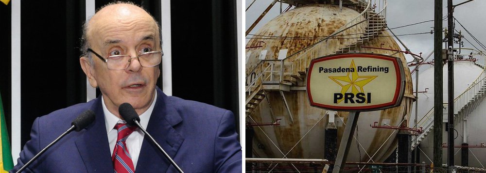 A compra da famosa refinaria de Pasadena pela Petrobras pode ter gerado propinas para ninguém menos que Gregório Marin Preciado, operador do senador José Serra (PSDB-SP), que atuou nas privatizações das telecomunicações e que, desde o governo FHC, mantinha influência sobre a área internacional da estatal. É o que aponta reportagem do jornalista Fausto Macedo, publicada nesta terça-feira; o valor das propinas somaria R$ 3,2 milhões (Foto: Leonardo Attuch) A compra da famosa refinaria de Pasadena pela Petrobras pode ter gerado propinas para ninguém menos que Gregório Marin Preciado, operador do senador José Serra (PSDB-SP), que atuou nas privatizações das telecomunicações e que, desde o governo FHC, mantinha influência sobre a área internacional da estatal. É o que aponta reportagem do jornalista Fausto Macedo, publicada nesta terça-feira; o valor das propinas somaria R$ 3,2 milhões