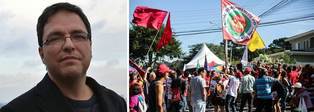 "Quantos atentados a bala a esquerda desferiu contra seus adversários políticos nos últimos anos?", questiona o cientista político e professor na UnB; "Muitos não teriam coragem de atirar, mas estão alinhados ao mesmo tipo de pensamento. Garantir o direito da esquerda à existência, expulsar esse discurso para o espaço do não aceitável, é a batalha nº 1 para impedir a instalação total da barbárie", defende (Foto: Gisele Federicce) "Quantos atentados a bala a esquerda desferiu contra seus adversários políticos nos últimos anos?", questiona o cientista político e professor na UnB; "Muitos não teriam coragem de atirar, mas estão alinhados ao mesmo tipo de pensamento. Garantir o direito da esquerda à existência, expulsar esse discurso para o espaço do não aceitável, é a batalha nº 1 para impedir a instalação total da barbárie", defende