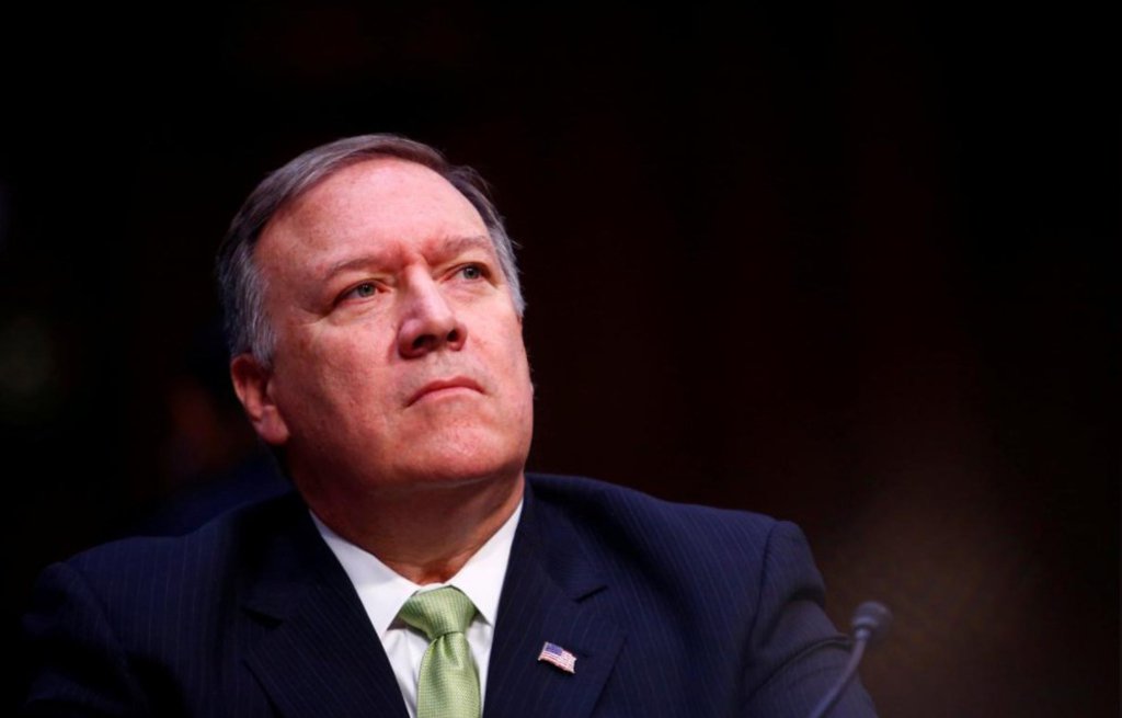 Os Estados Unidos estão “profundamente preocupados” com a ambição do Irã de dominar o Oriente Médio, disse o novo secretário de Estado Mike Pompeo após encontro com o primeiro-ministro de Israel, Benjamin Netanyahu, em uma rápida visita neste domingo (Foto: Leonardo Lucena) Os Estados Unidos estão “profundamente preocupados” com a ambição do Irã de dominar o Oriente Médio, disse o novo secretário de Estado Mike Pompeo após encontro com o primeiro-ministro de Israel, Benjamin Netanyahu, em uma rápida visita neste domingo