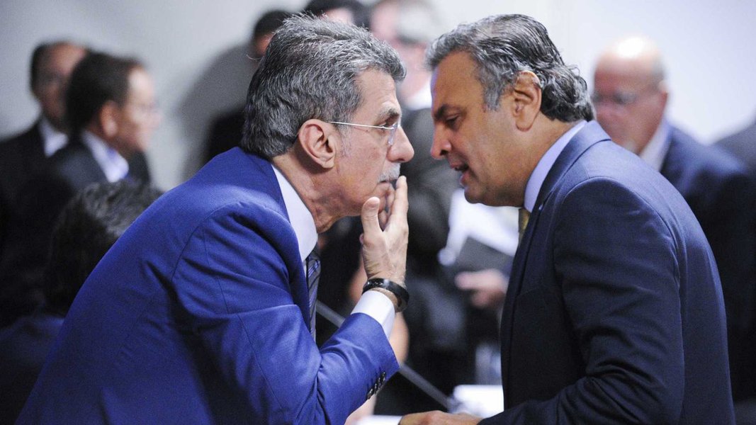 Nomes como Aécio e Jucá tentam impor em Minas o que fizeram no Brasil, certamente para vender aceleradamente as riquezas do estado e retomar o poder sem voto. Sem escrúpulos, deram um golpe no Brasil e agora miram Minas Gerais (Foto: Reginaldo Lopes) Nomes como Aécio e Jucá tentam impor em Minas o que fizeram no Brasil, certamente para vender aceleradamente as riquezas do estado e retomar o poder sem voto. Sem escrúpulos, deram um golpe no Brasil e agora miram Minas Gerais