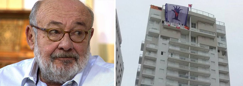 Para o jornalista Ricardo Kotscho, "o silêncio obsequioso da imprensa desde que Lula foi confinado na cela da Polícia Federal" foi quebrado nesta segunda-feira (16) "quando um grupo de militantes dos sem-teto ocupou o famoso triplex do Guarujá que levou à condenação do líder petista a 12 anos e um mês de prisão"; "A ação durou menos de cinco minutos, mas foi o suficiente para levar Lula de volta às manchetes nos portais da grande imprensa", destaca; "Lula está preso e silenciado, mas seus apoiadores continuam nas ruas protestando contra sua prisão", ressalta Kotscho (Foto: Paulo Emílio) Para o jornalista Ricardo Kotscho, "o silêncio obsequioso da imprensa desde que Lula foi confinado na cela da Polícia Federal" foi quebrado nesta segunda-feira (16) "quando um grupo de militantes dos sem-teto ocupou o famoso triplex do Guarujá que levou à condenação do líder petista a 12 anos e um mês de prisão"; "A ação durou menos de cinco minutos, mas foi o suficiente para levar Lula de volta às manchetes nos portais da grande imprensa", destaca; "Lula está preso e silenciado, mas seus apoiadores continuam nas ruas protestando contra sua prisão", ressalta Kotscho