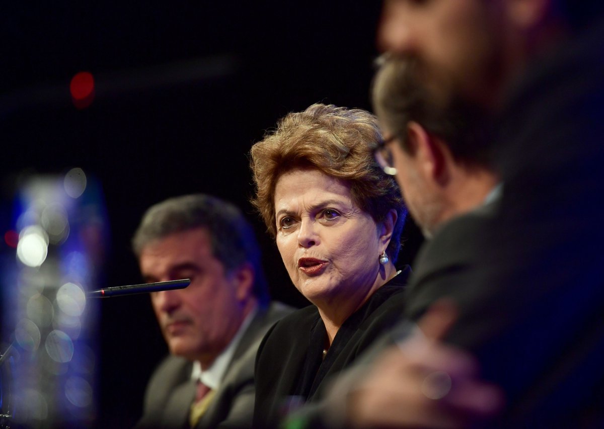 dilma (Foto: Gisele Federicce) dilma