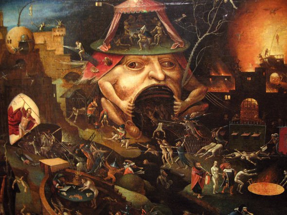 Hyeronnimus Bosch - imagem para artigo Carta aberta aos Filhos da Puta, de Ayrton Centeno (Foto: Ayrton Centeno) Hyeronnimus Bosch - imagem para artigo Carta aberta aos Filhos da Puta, de Ayrton Centeno