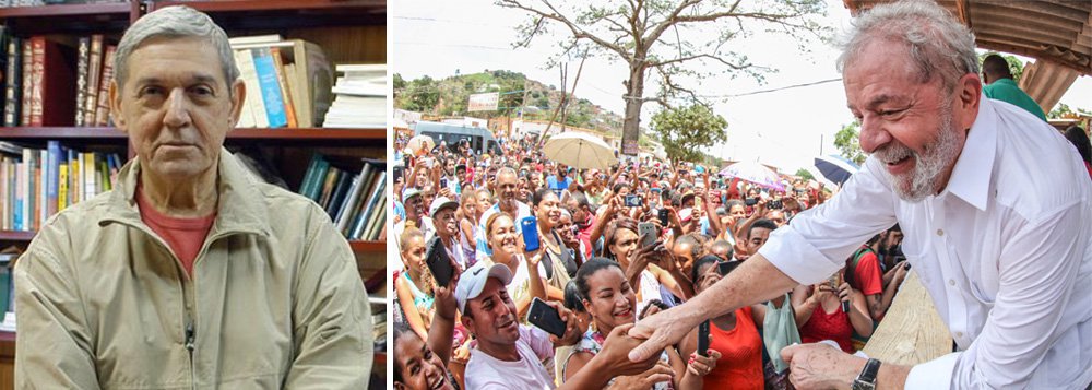 "Faz-se eleição porque não há nada mais indicado para substituir pacificamente os governantes" escreve, em seu blog, o cientista político Wanderley Guilherme dos Santos"; "A reflexão mais acurada sobre esse "fuzzy set", esse conjunto nebuloso de razões, tem sido a de Luiz Inácio Lula da Silva quando em todas as suas campanhas adverte o eleitorado de que não votar significa conceder a outrem o direito da escolha eleitoral. Não votar implica, automaticamente, desistir de, com seu voto, neutralizar um voto contrário. Em outras palavras, favorece o adversário", afirma (Foto: Paulo Emílio) "Faz-se eleição porque não há nada mais indicado para substituir pacificamente os governantes" escreve, em seu blog, o cientista político Wanderley Guilherme dos Santos"; "A reflexão mais acurada sobre esse "fuzzy set", esse conjunto nebuloso de razões, tem sido a de Luiz Inácio Lula da Silva quando em todas as suas campanhas adverte o eleitorado de que não votar significa conceder a outrem o direito da escolha eleitoral. Não votar implica, automaticamente, desistir de, com seu voto, neutralizar um voto contrário. Em outras palavras, favorece o adversário", afirma