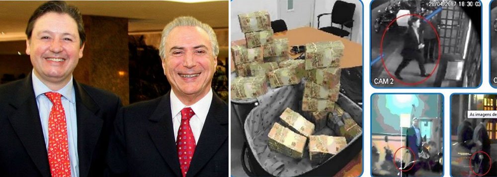 A defesa do ex-deputado Rodrigo Rocha Loures (MDB-PR), o homem da mala Michel Temer, pediu à Justiça Federal de Brasília que o absolva da acusação de corrupção passiva no episódio em que ele recebeu uma mala com R$ 500 mil de um executivo da JBS; em petição à Justiça de Brasília, Rocha Loures argumentou que ele não sabia que havia dinheiro na mala e que "muito menos" o montante seria para ele (Foto: Aquiles Lins) A defesa do ex-deputado Rodrigo Rocha Loures (MDB-PR), o homem da mala Michel Temer, pediu à Justiça Federal de Brasília que o absolva da acusação de corrupção passiva no episódio em que ele recebeu uma mala com R$ 500 mil de um executivo da JBS; em petição à Justiça de Brasília, Rocha Loures argumentou que ele não sabia que havia dinheiro na mala e que "muito menos" o montante seria para ele