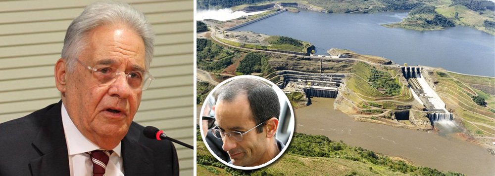 O ex-presidente Fernando Henrique Cardoso presta depoimento nesta segunda-feira (11) a Sérgio Moro como testemunha do ex-presidente Lula na ação sobre o sítio de Atibaia; em 1995, com uma canetada, FHC dispensou licitação e beneficiou a Construtora Norberto Odebrecht na construção de duas hidrelétricas - Itá (foto) e Igarapava - que, juntas, custaram R$ 1,510 bilhão na época; 15 anos depois, o tucano enviou email a Marcelo Odebrecht pedindo um "SOS" e enviando dados bancários; Lula é julgado por pedalinhos em um sítio que não é dele, enquanto FHC beneficiou a Odebrecht, cobrou a fatura e está impune (Foto: Aquiles Lins) O ex-presidente Fernando Henrique Cardoso presta depoimento nesta segunda-feira (11) a Sérgio Moro como testemunha do ex-presidente Lula na ação sobre o sítio de Atibaia; em 1995, com uma canetada, FHC dispensou licitação e beneficiou a Construtora Norberto Odebrecht na construção de duas hidrelétricas - Itá (foto) e Igarapava - que, juntas, custaram R$ 1,510 bilhão na época; 15 anos depois, o tucano enviou email a Marcelo Odebrecht pedindo um "SOS" e enviando dados bancários; Lula é julgado por pedalinhos em um sítio que não é dele, enquanto FHC beneficiou a Odebrecht, cobrou a fatura e está impune