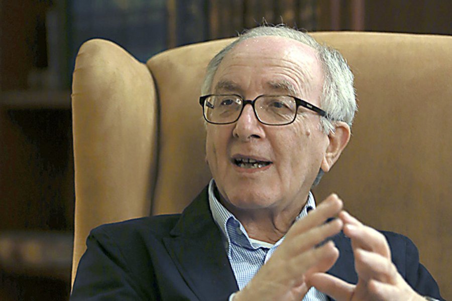 Jurista italiano Luigi Ferrajoli (Foto: Paulo Emílio) Jurista italiano Luigi Ferrajoli