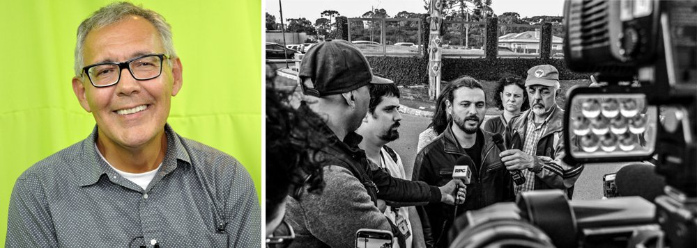 "O serviço brasileiro de informação é controlado pela ala conservadora da igreja, e o órgão repetiu a mesma atitude com o assassinato de Marielle Franco. Logo após o Papa Francisco telefonar para a família da vereadora, o vaticano desmentiu que tivesse ocorrido qualquer telefonema por parte do Papa", explica o jornalista Mauro Lopes; assista (Foto: Lais Gouveia) "O serviço brasileiro de informação é controlado pela ala conservadora da igreja, e o órgão repetiu a mesma atitude com o assassinato de Marielle Franco. Logo após o Papa Francisco telefonar para a família da vereadora, o vaticano desmentiu que tivesse ocorrido qualquer telefonema por parte do Papa", explica o jornalista Mauro Lopes; assista