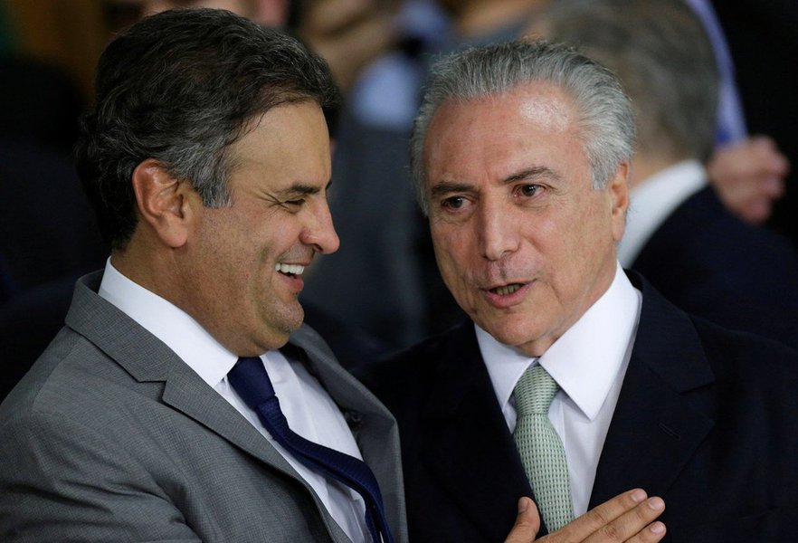 Alvos da delação da JBS, Michel Temer e o senador Aécio Neves (PSDB-MG) querem usar o indiciamento pela PF do ex-procurador Marcelo Miller para contestar o acordo firmado pelo empresário Joesley Batista e dizer que Miller fez jogo duplo, o que seria argumento para anular as provas do acordo (Foto: Leonardo Lucena) Alvos da delação da JBS, Michel Temer e o senador Aécio Neves (PSDB-MG) querem usar o indiciamento pela PF do ex-procurador Marcelo Miller para contestar o acordo firmado pelo empresário Joesley Batista e dizer que Miller fez jogo duplo, o que seria argumento para anular as provas do acordo
