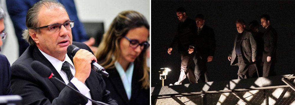 No momento em que o ex-presidente Luiz Inácio Lula da Silva está preso e condenado sem provas a 12 anos e um mês de detenção, o Judiciário dá mais um tapa na cara da nação: o delator Pedro Barusco, que confessou ter recebido mais de R$ 100 milhões em propinas, não precisará mais nem de usar uma tornozeleira eletrônica (Foto: Leonardo Attuch) No momento em que o ex-presidente Luiz Inácio Lula da Silva está preso e condenado sem provas a 12 anos e um mês de detenção, o Judiciário dá mais um tapa na cara da nação: o delator Pedro Barusco, que confessou ter recebido mais de R$ 100 milhões em propinas, não precisará mais nem de usar uma tornozeleira eletrônica