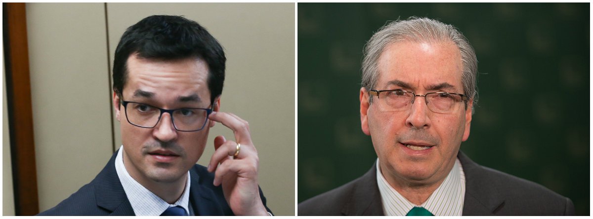 Após Sergio Moro determinar nova perícia no telefone usado pelo ex-presidente da Câmara dos Deputados Eduardo Cunha (MDB-PR), o Ministério Público Federal pediu para que a veracidade de várias mensagens do ex-deputado sejam verificadas; o procurador Deltan Dallagnol quer saber se há sinais de adulteração ou falsificação das mensagens e se estavam instaladas no aplicativo usado por Cunha (Foto: Leonardo Lucena) Após Sergio Moro determinar nova perícia no telefone usado pelo ex-presidente da Câmara dos Deputados Eduardo Cunha (MDB-PR), o Ministério Público Federal pediu para que a veracidade de várias mensagens do ex-deputado sejam verificadas; o procurador Deltan Dallagnol quer saber se há sinais de adulteração ou falsificação das mensagens e se estavam instaladas no aplicativo usado por Cunha